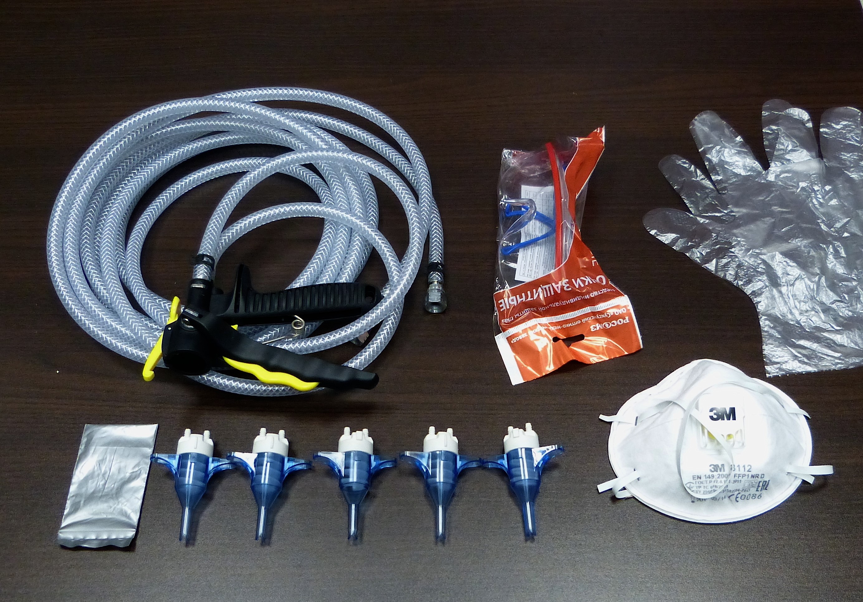 Комплектация PENOGLAS KIT 400
