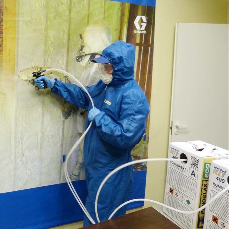 Использование PENOGLAS KIT 400